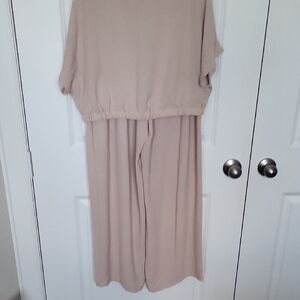 Beige Jumpsuit